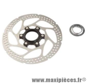 Disque frein VTT centerlock d203 mm deore marque Shimano - Matériel pour Vélo