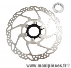 Disque frein VTT centerlock d180 mm deore marque Shimano - Matériel pour Vélo