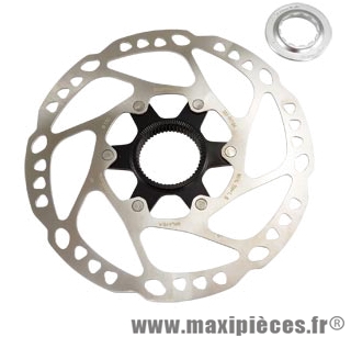 Disque frein VTT centerlock d160 mm slx/xt marque Shimano - Matériel pour Vélo