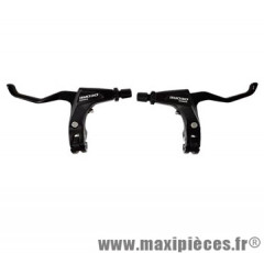 Levier de frein vélo VTT v-brake 3 doigts deore m610 noir (paire) marque Shimano - Matériel pour Vélo