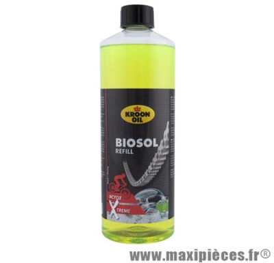 Nettoyant vélo biosol (recharge 1l) marque Kroon Oil - Entretien Vélo