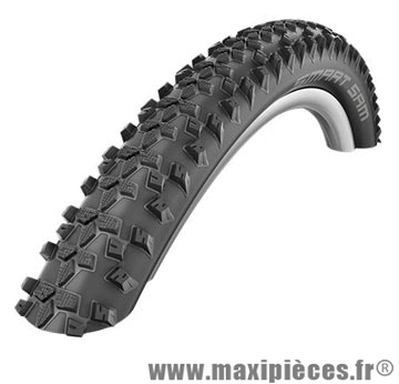 Pneu de VTT 27.5x2.10 tr smart sam noir performance 645g. (54-584/650b) hs 367 marque Schwalbe