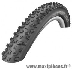 Pneu de VTT 27.5x2.10 ts rocket ron tubeless easy snake skin noir (54-584) marque Schwalbe