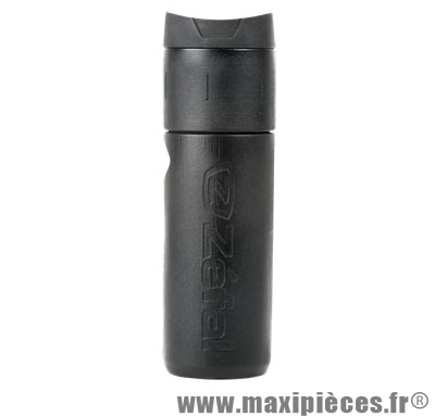 Bidon porte outil z box l noir 800ml modulable 2 en 1 (2 compartiments)  marque Zéfal - Matériel pour Cycle