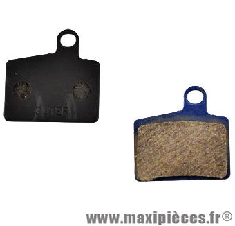 Plaquette de frein VTT adaptable hayes stroker ryde/dyno (paire) marque Atoo - Matériel pour Vélo