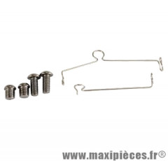 Kit guide durite frein hydraulique (x2) - Accessoire Vélo Pas Cher