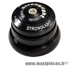 Jeu direction vélo semi intégré oversize 1 pouce 1/8 1.5 pouces cart.sup./cart.inf.strong ove marque Stronglight - Pièce Vélo