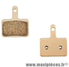 Plaquette de frein VTT adaptable shimano deore/draco (paire) métallique marque Atoo - Matériel pour Vélo