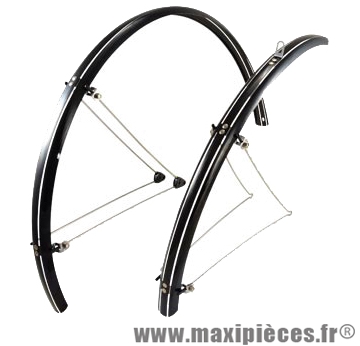 Garde boue route 700light a tringleslight 35mm noir (paire) marque Stronglight - Pièce Vélo