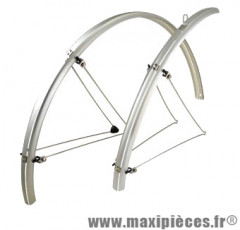 Garde boue route 700light a tringleslight 35mm argent (paire) marque Stronglight - Pièce Vélo