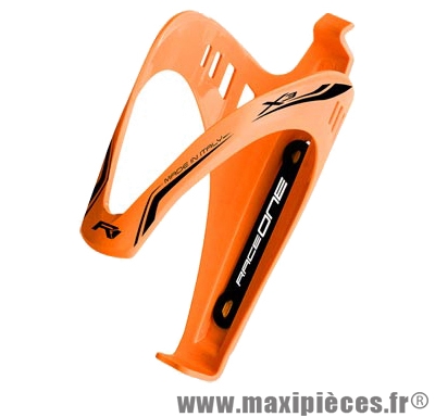 Porte bidon x3 orange fluo marque Race One - Accessoire Vélo
