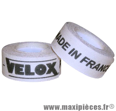 Fond de jante adhésif 10mm haute résistance coton (rouleau de 2m) marque Vélox