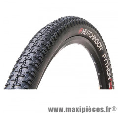 Pneu de VTT 27.5x2.10 tr python 2 noir tt (52-584) marque Hutchinson