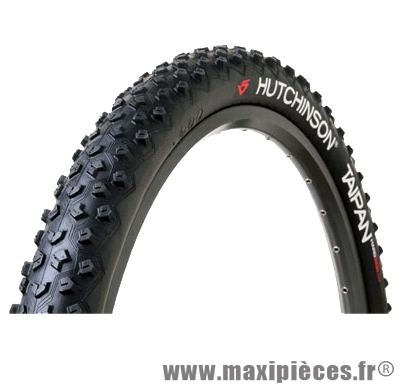 Pneu de VTT 27.5x2.10 tr taipan noir tt (52-584) marque Hutchinson