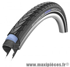 Pneu de vélo pour VTC 700x28C 28x1 1/8 pouces Schwalbe Marathon Plus noir (ETRTO 28-622) hs348