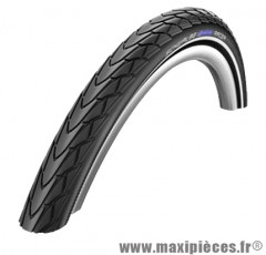 Pneu de VTT 24x1.75 tr marathon plus noir hs440 marque Schwalbe