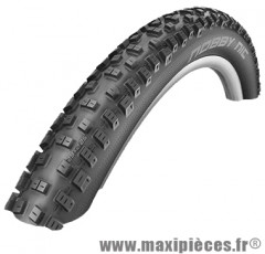 Pneu de VTT 27.5x2.25 ts nobby nic performance noir 615 grammes (hs463/57-584) marque Schwalbe