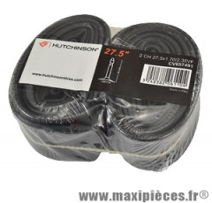 Chambre à air de VTT 27.5x1.70/2.35 vp (lot de 2) prix net marque Hutchinson