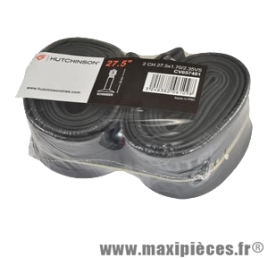 Chambre à air de VTT 27.5x1.70/2.35 vs (lot de 2) prix net marque Hutchinson