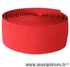 Ruban de guidon VELOX MAXI CORK rouge épaisseur 2.5mm