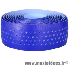 Guidoline soft grip perfore bleu- épaisseur 2.5mm marque Vélox