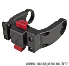 Fixation avant e-bike/vae panier/sacoche diamètre cintre de 22 a 31.8 mm marque Klickfix - Accessoire Vélo