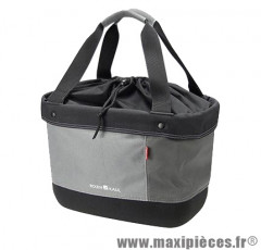 Panier avant a clips pliable tissus shopper alingo 38x26x24cm 17l (vendu sans fixati marque Klickfix - Accessoire Vélo