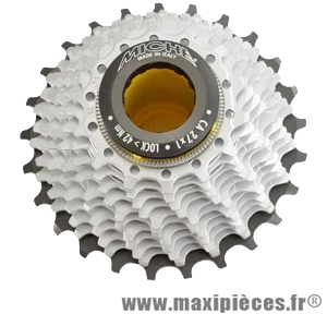 Cassette 11 vitesses adaptable campa 14-25 dents marque Miche - Pièce Vélo