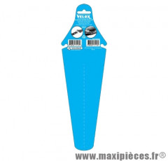 Garde boue route/fixie arrière bleu clipsable sous la selle marque Vélox