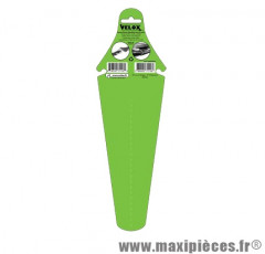 Garde boue route/fixie arrière vert clipsable sous la selle marque Vélox