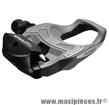 Kit pédales automatiques Shimano PD-R550 SPD-SL noires avec cales vélo de route