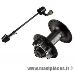 Moyeu VTT avant m475 disque 36t. noir 6 trous marque Shimano - Matériel pour Vélo