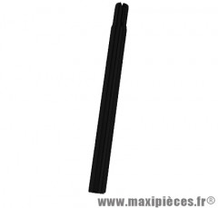 Tige de selle d27.2 alu l300 route/VTT noir sans chariot - Accessoire Vélo Pas Cher