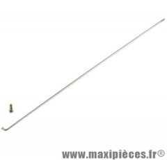 Rayon 2mm inox l190 avec écrou (x1) marque Mach1 - Matériel pour Cycle