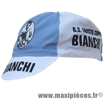 Casquette été vintage bianchi (taille unique) - Accessoire Vélo Pas Cher