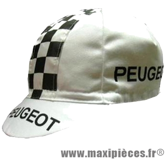 Casquette été vintage peugeot cycles (taille unique) - Accessoire Vélo Pas Cher