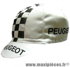 Casquette été vintage peugeot cycles (taille unique) - Accessoire Vélo Pas Cher