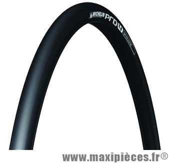 Pneu pour vélo de route 700x25 ts pro4 service course noir édition 2015 (25-622) marque Michelin - Pièce Vélo