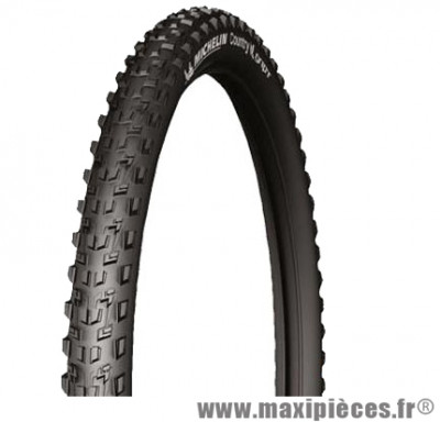 Pneu de VTT 29x2.10 tr country grip'r noir (54-622) marque Michelin - Pièce Vélo