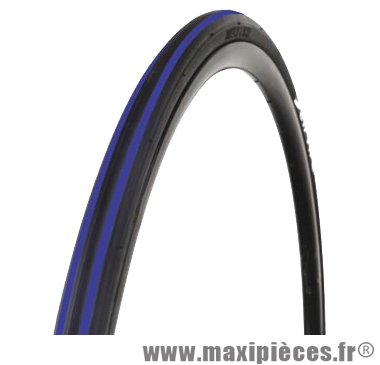 Pneu pour vélo de route 700x23 ts expert noir/bleu 62tpi (23-622) marque Optimiz - Matériel pour Vélo