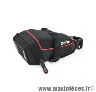Sacoche de selle Zéfal  Iron Pack L-DS avec fixation sur selle de vélo taille L