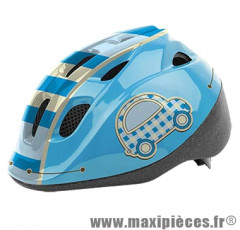 Casque enfant baby driver bleu avec réglage occipital 46/53 marque Headgy - Casque Vélo