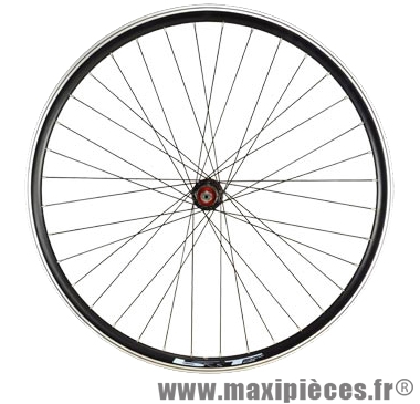 Roue VTC 28 pouces arrière blocage k7 8/9/10v jante alu double paroi noir moyeu alu tx500 36t - Accessoire Vélo Pas Cher