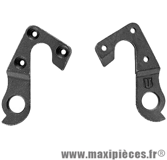 Patte dérailleur alu adaptable cadre ktm/fuji/ghost/litespeed/stevens - Accessoire Vélo Pas Cher