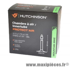 Chambre à air de VTT 27.5x1.70/2.35 vp protect'air marque Hutchinson