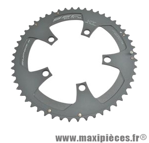 Plateau 39 dents route diamètre 110 intérieur noir super 11 ssc (comp.shimano) 11v. marque Miche - Pièce Vélo