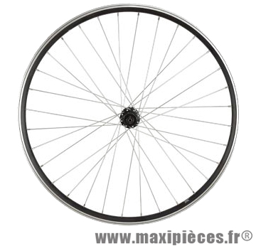 Roue VTT 27.5 pouces arrière blocage k7 8/9/10v v-brake jante er-10 mach 1 noir rm30 (ETRTO : 19-584) marque VELOX - Matériel pour Vélo