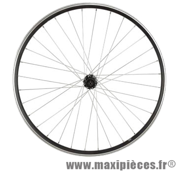 Roue VTT 27.5 pouces arrière blocage k7 8/9/10v v-brake jante er-10 mach 1 noir rm30 marque Shimano - Matériel pour Vélo *Prix spécial !