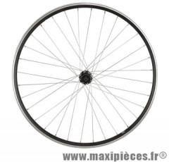 Roue VTT 27.5 pouces arrière blocage k7 8/9/10v v-brake jante er-10 mach 1 noir rm30 (ETRTO : 19-584) marque VELOX - Matériel pour Vélo