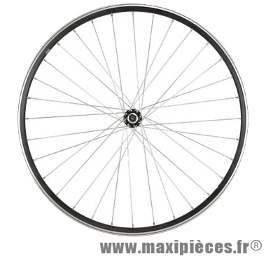 Roue VTT 27.5 pouces avant blocage v-brake jante er-10 mach 1 noir rm30 marque Shimano - Matériel pour Vélo